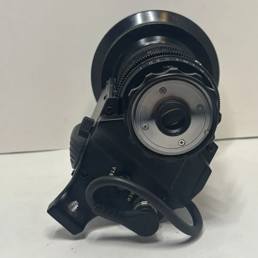 Untested 1980's JVC HZ-2100 U TAMRON #211604 TV Zoom Lens 1:1.6 Wide Angle Video